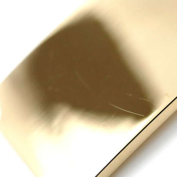 CARTIER 18K Yellow Gold Santos-Dumont Pendant Top B3016600 12.7g Women's - Picture 3 of 5